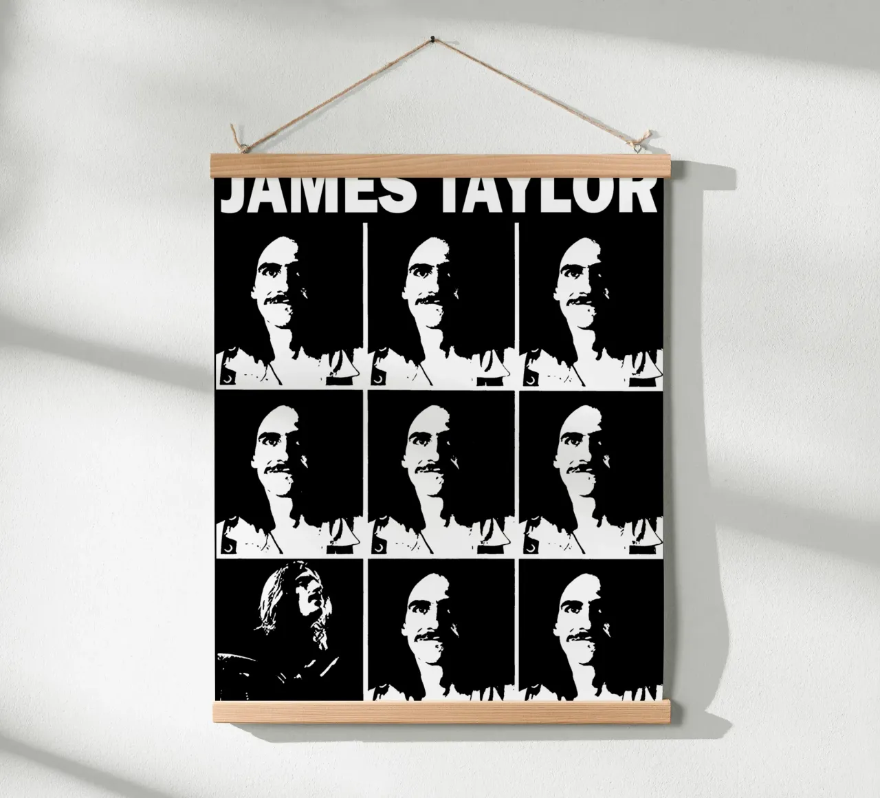 James Taylor - Singer And Songwriter carta hahnemühle da Deepness