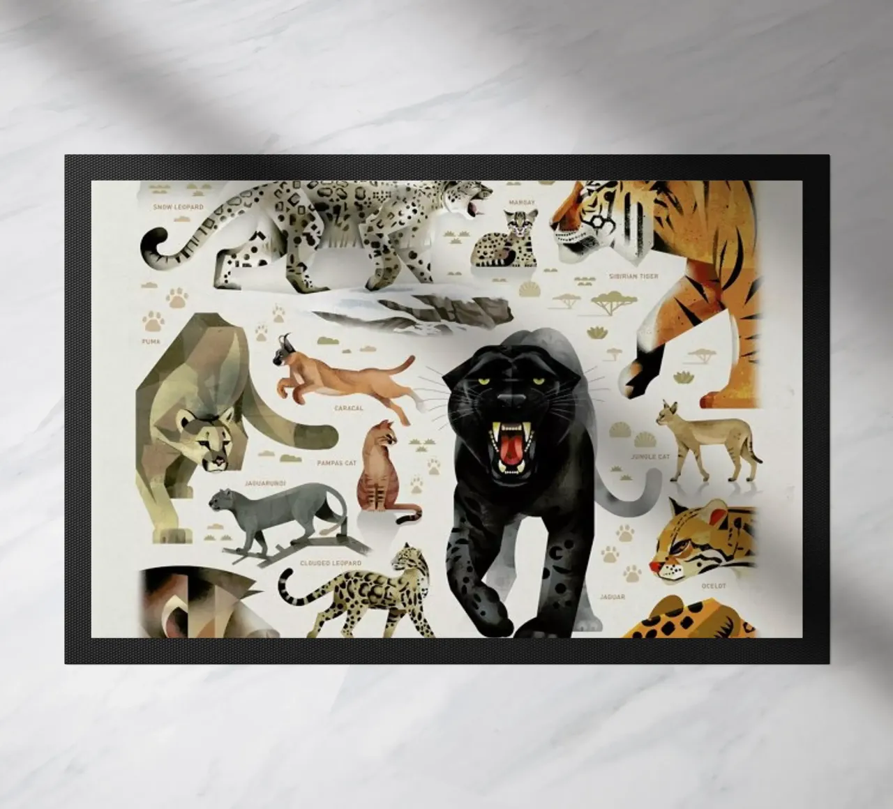 Big Cats zerbino da Dieter Braun