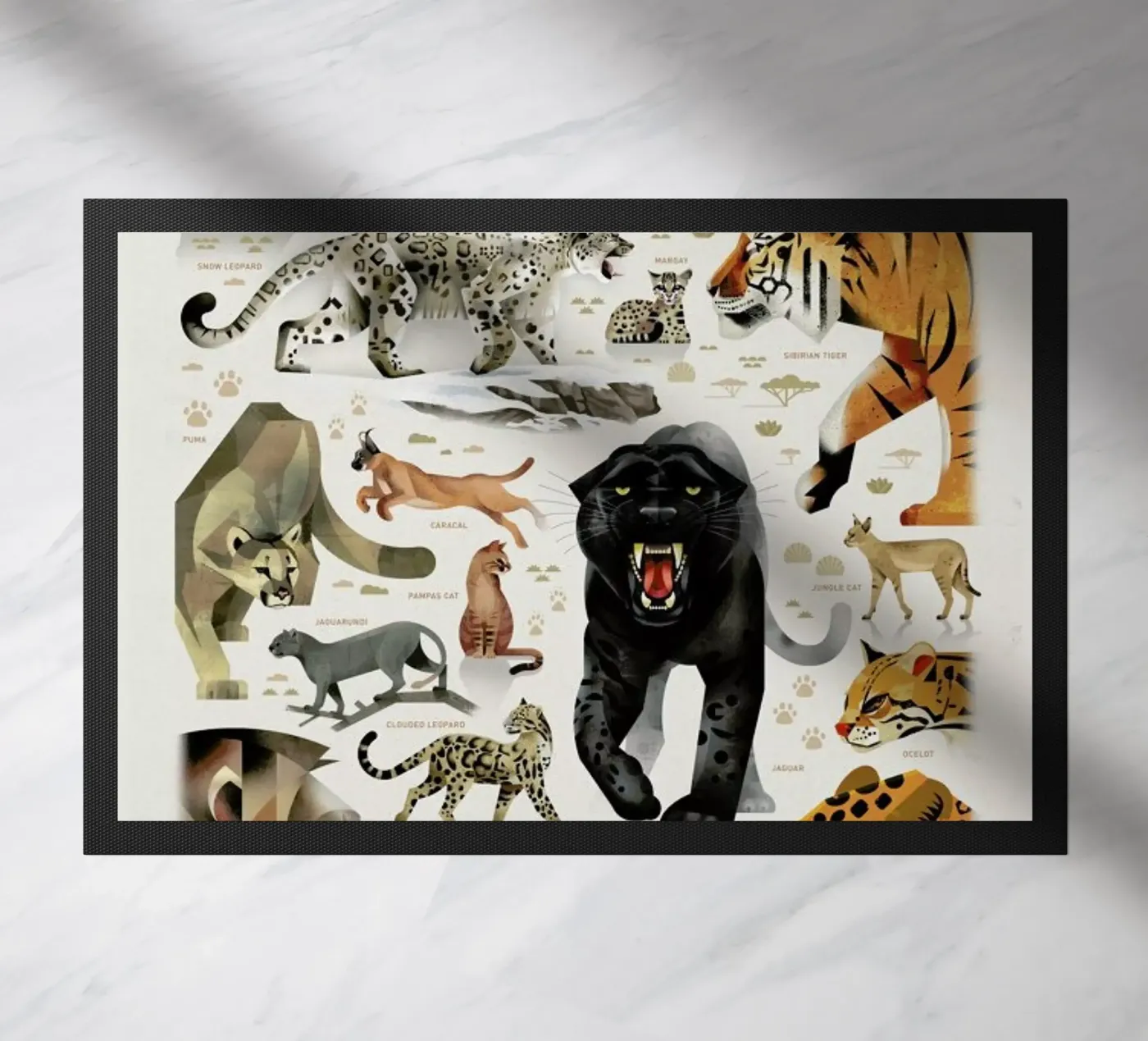 Big Cats zerbino da Dieter Braun