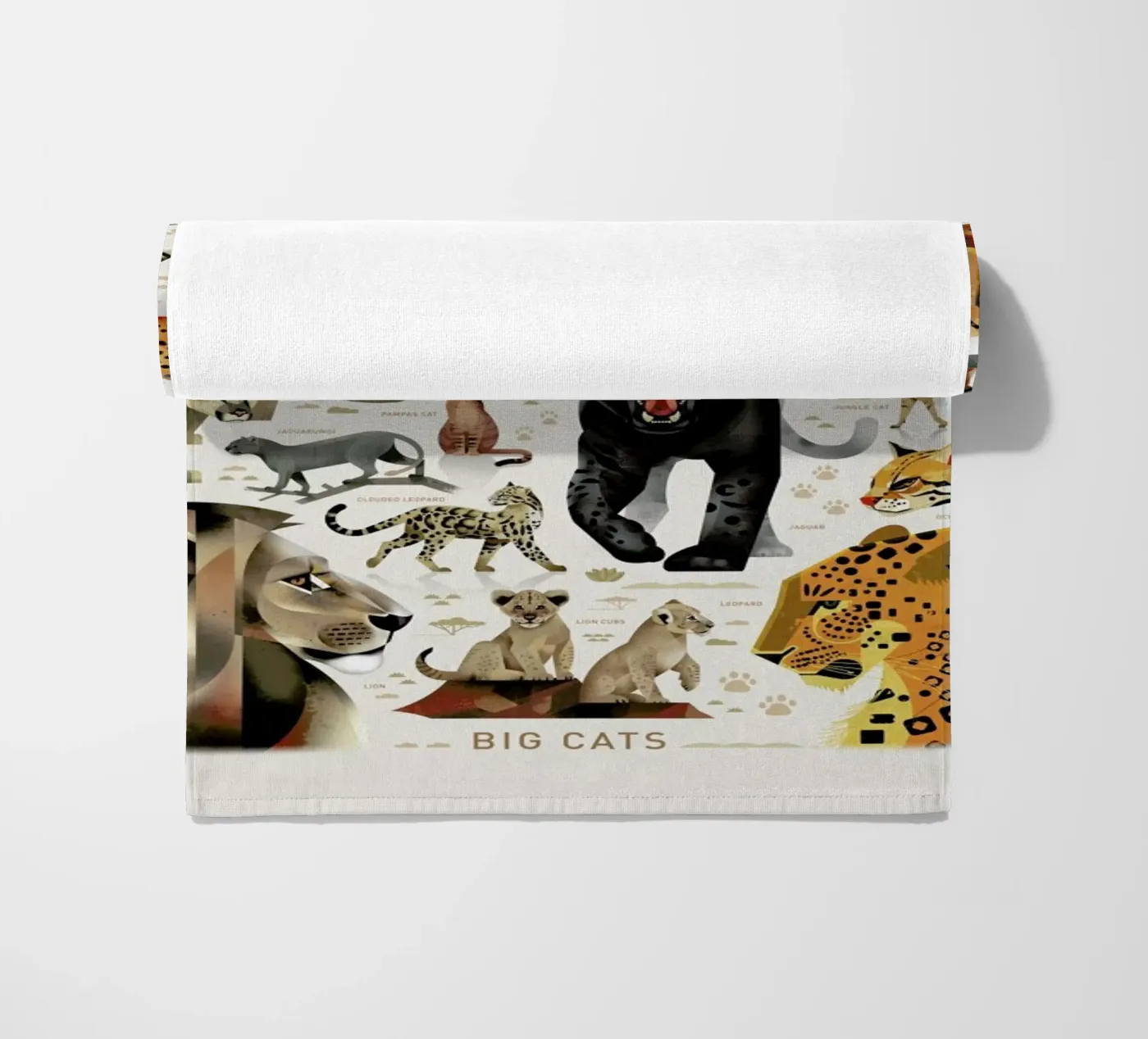 Big Cats telo mare da Dieter Braun