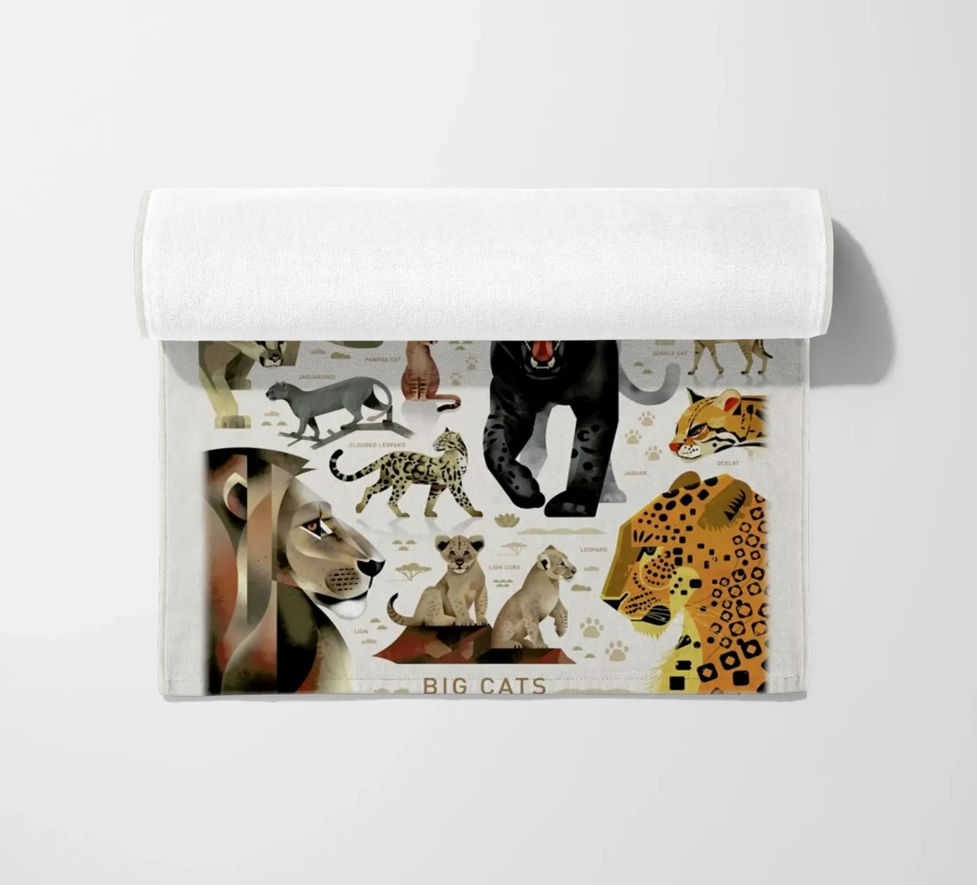Big Cats telo mare da Dieter Braun
