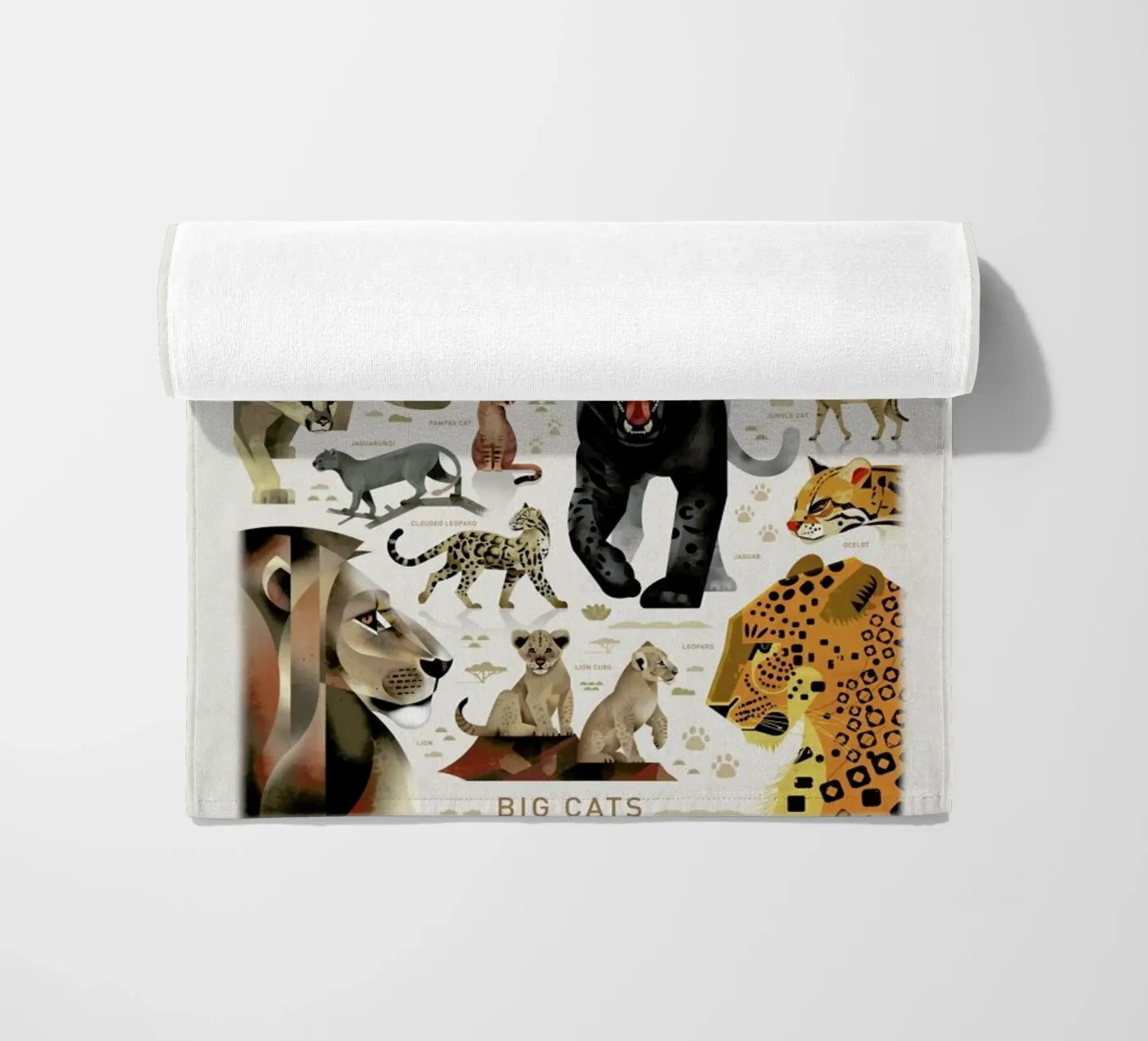Big Cats telo mare da Dieter Braun