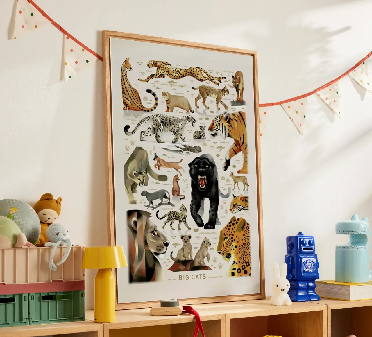 Big Cats plexiglass da Dieter Braun