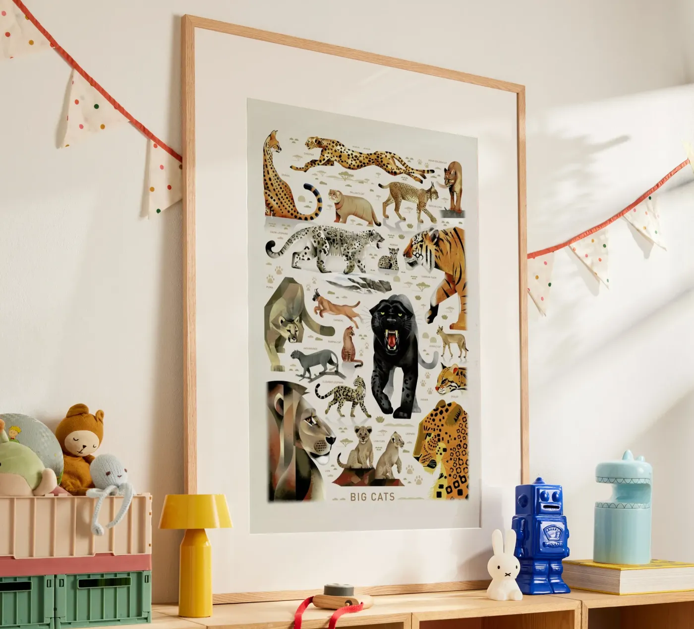 Big Cats poster da Dieter Braun