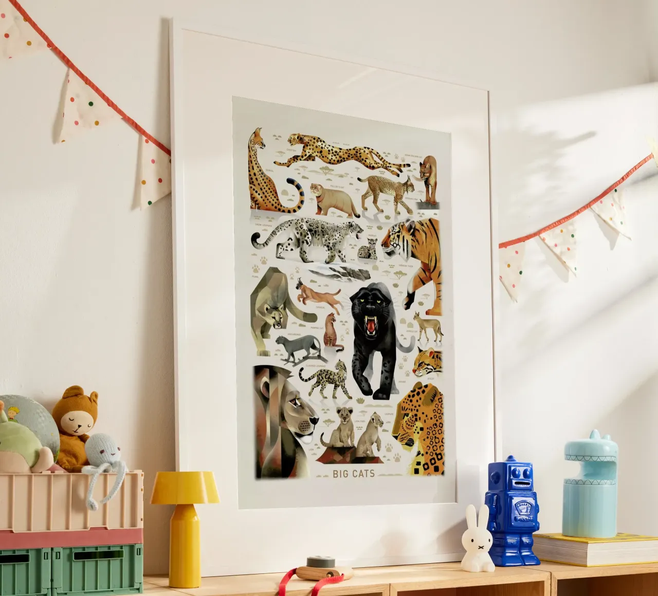 Big Cats poster da Dieter Braun