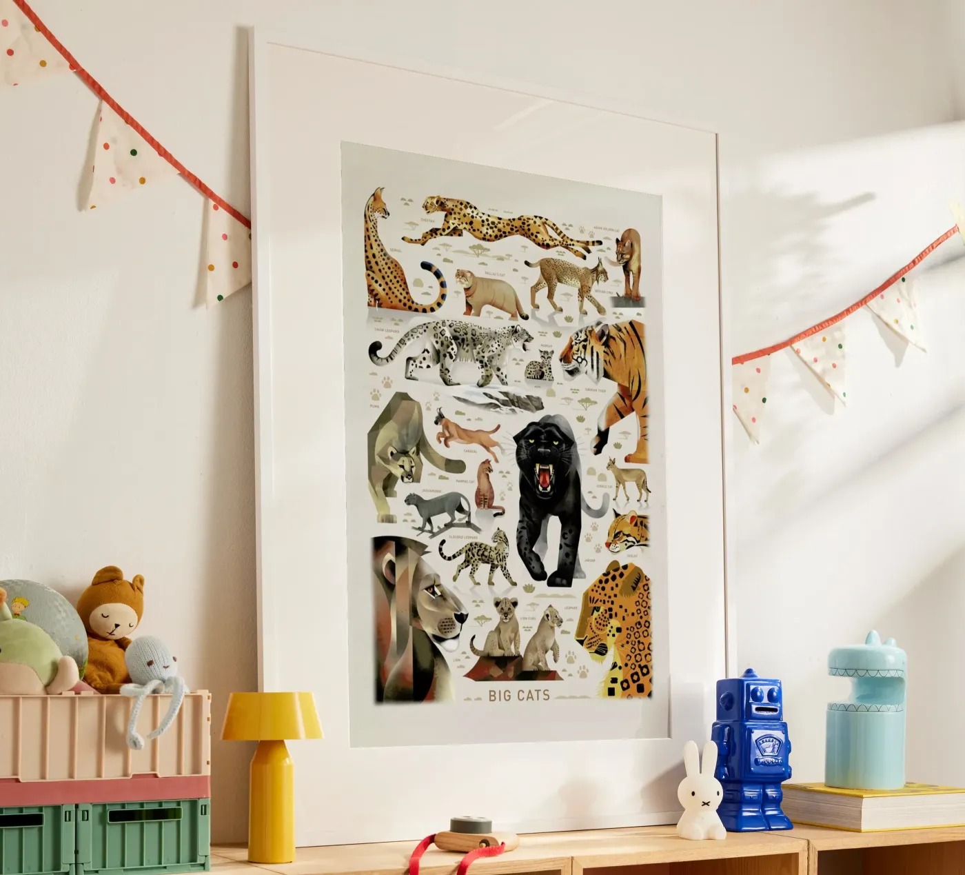 Big Cats poster da Dieter Braun