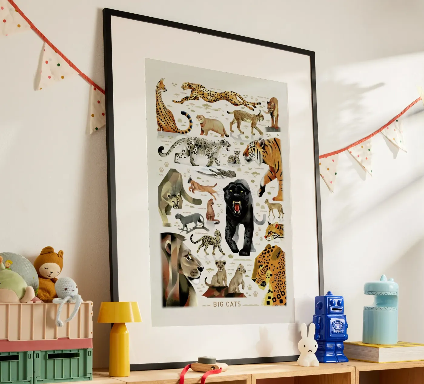 Big Cats poster da Dieter Braun