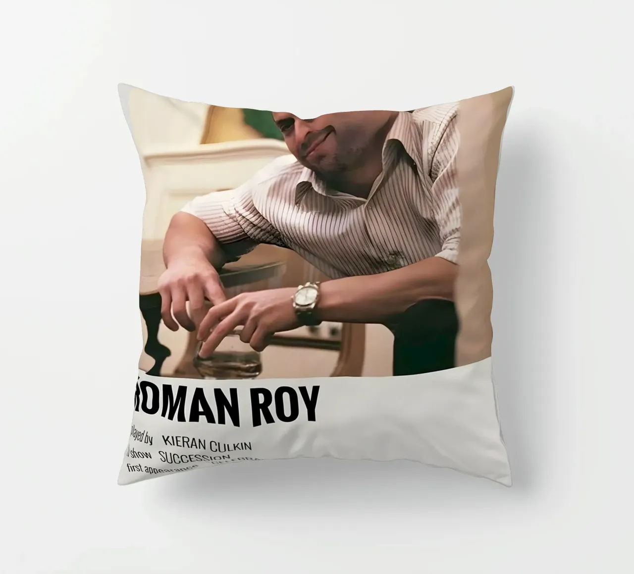 ROMAN ROY cuscino da MVFminimalist