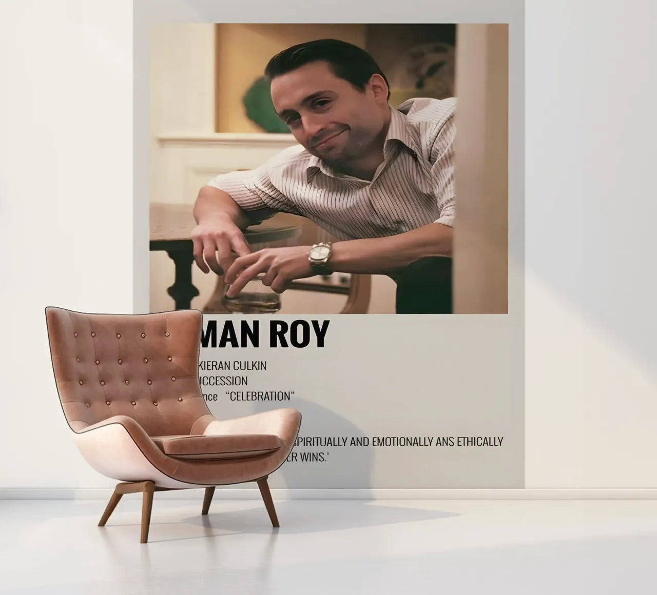 ROMAN ROY photo wallpaper by MVFminimalist