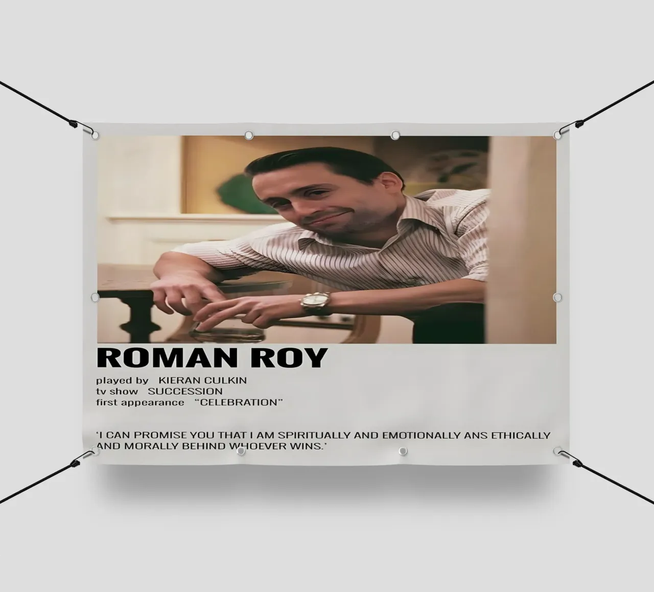 ROMAN ROY telo in pvc da MVFminimalist