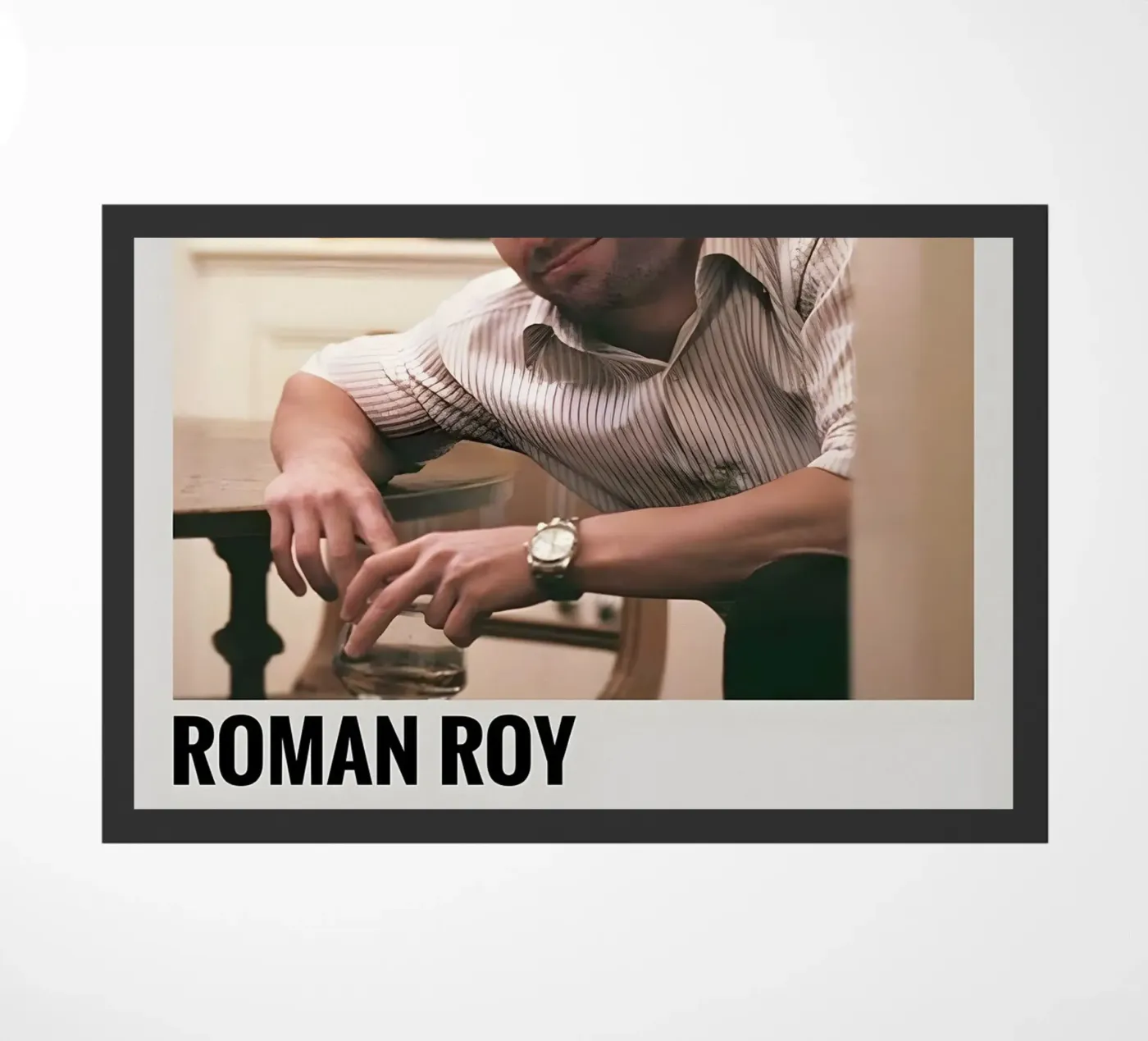 ROMAN ROY zerbino da MVFminimalist
