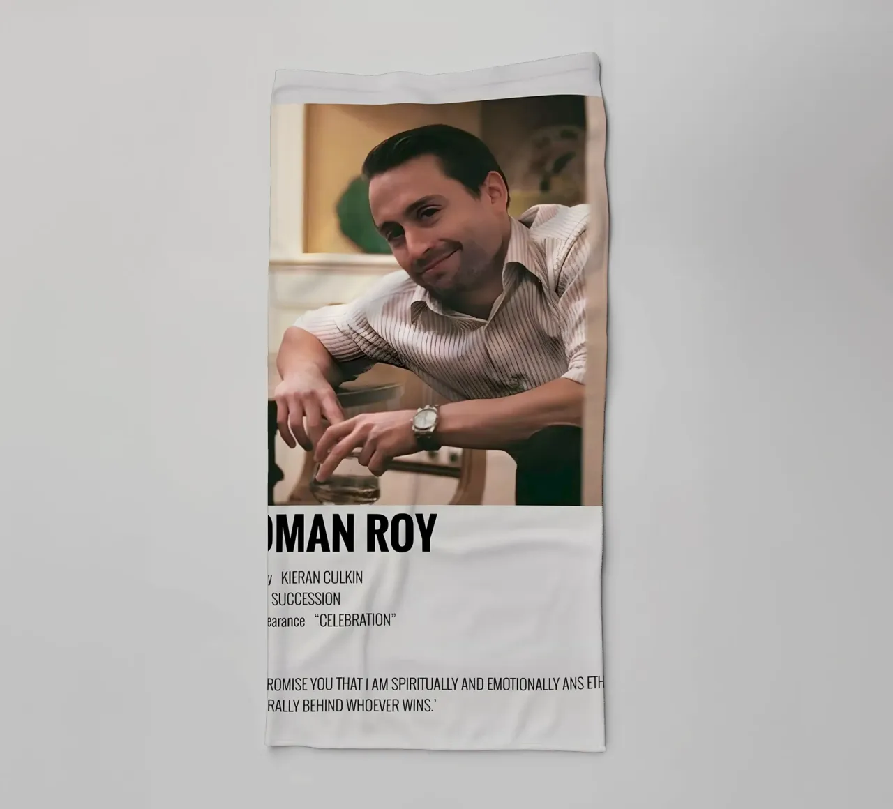 ROMAN ROY asciugamano da bagno da MVFminimalist