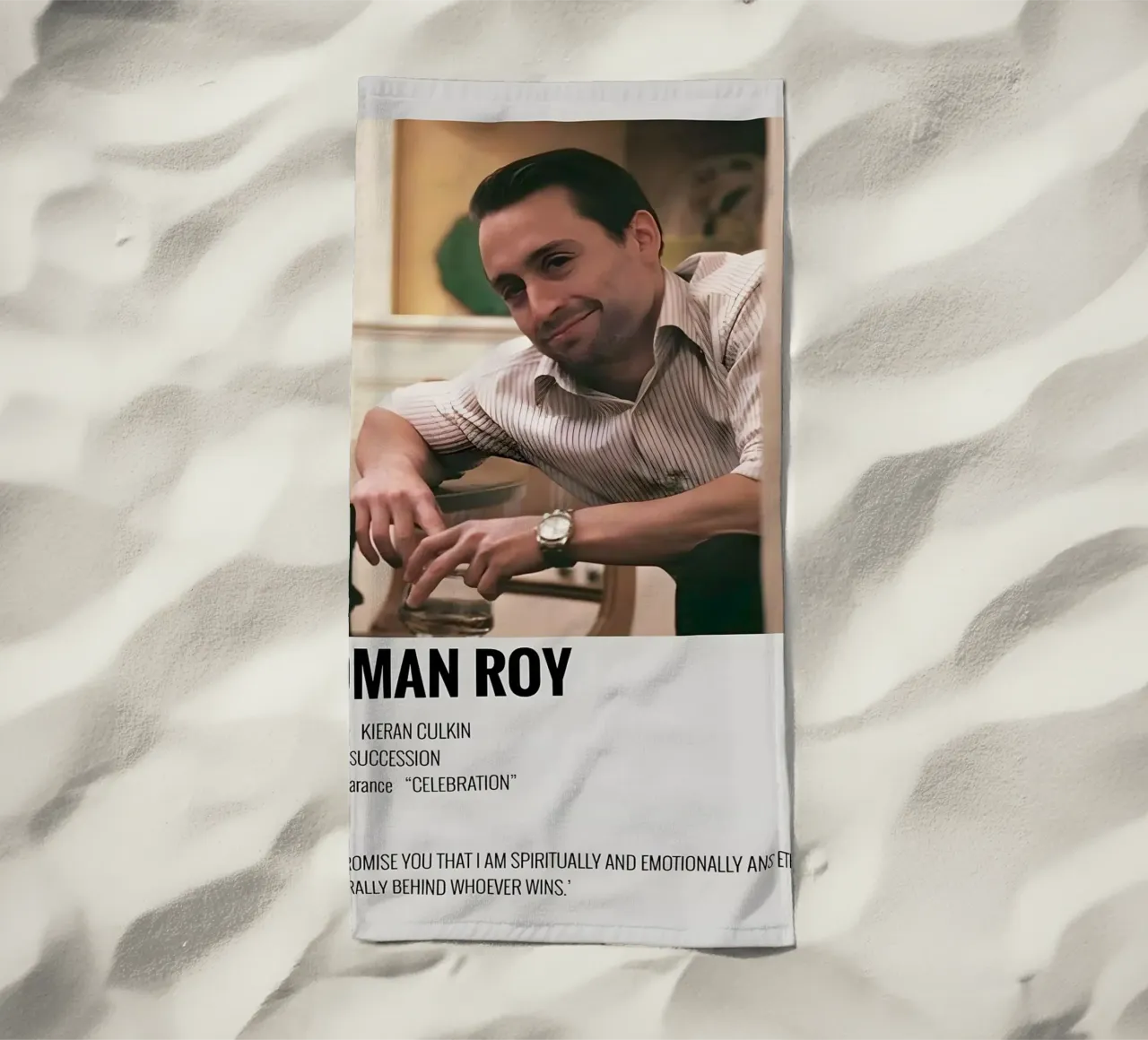 ROMAN ROY telo mare da MVFminimalist