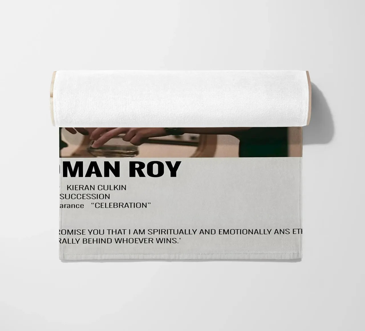 ROMAN ROY telo mare da MVFminimalist