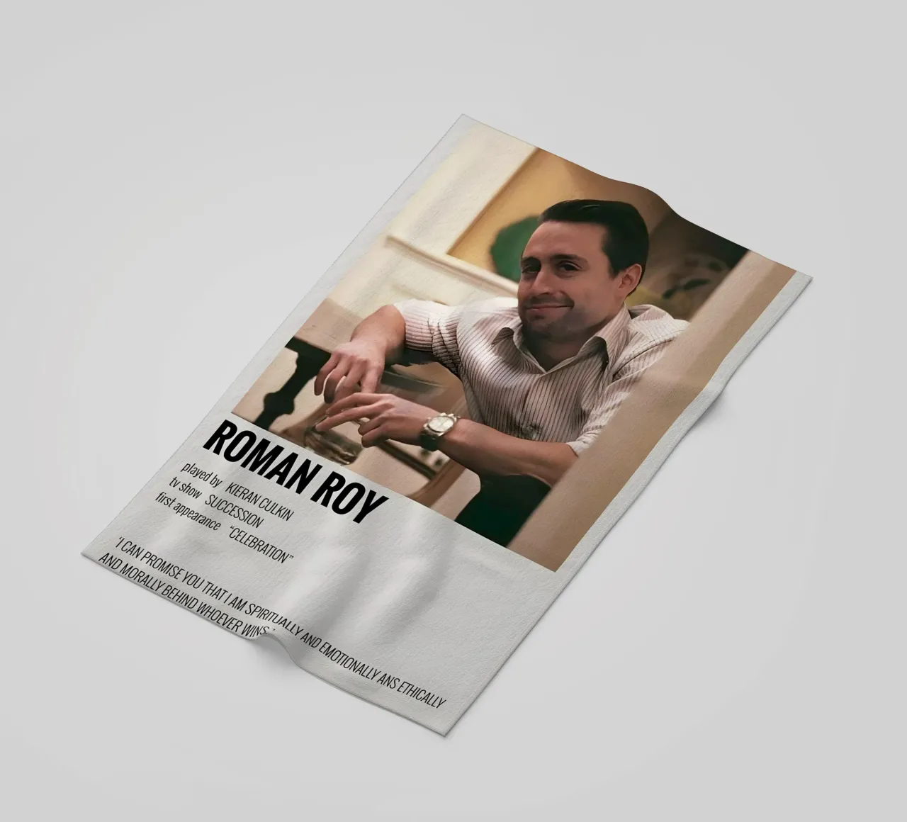 ROMAN ROY telo mare da MVFminimalist