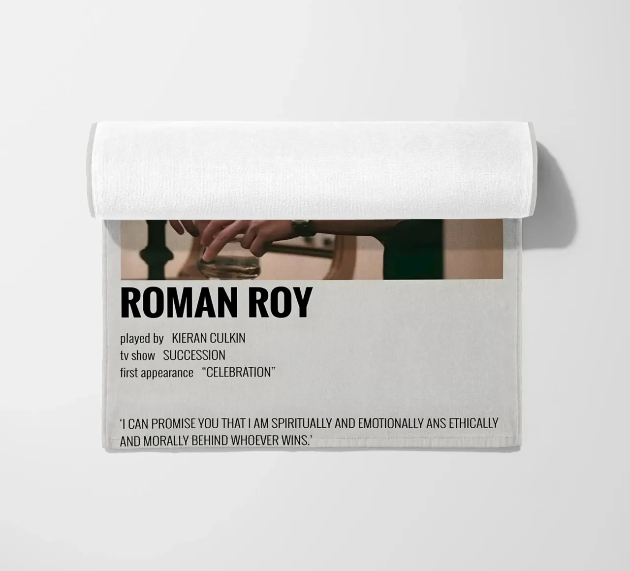 ROMAN ROY telo mare da MVFminimalist