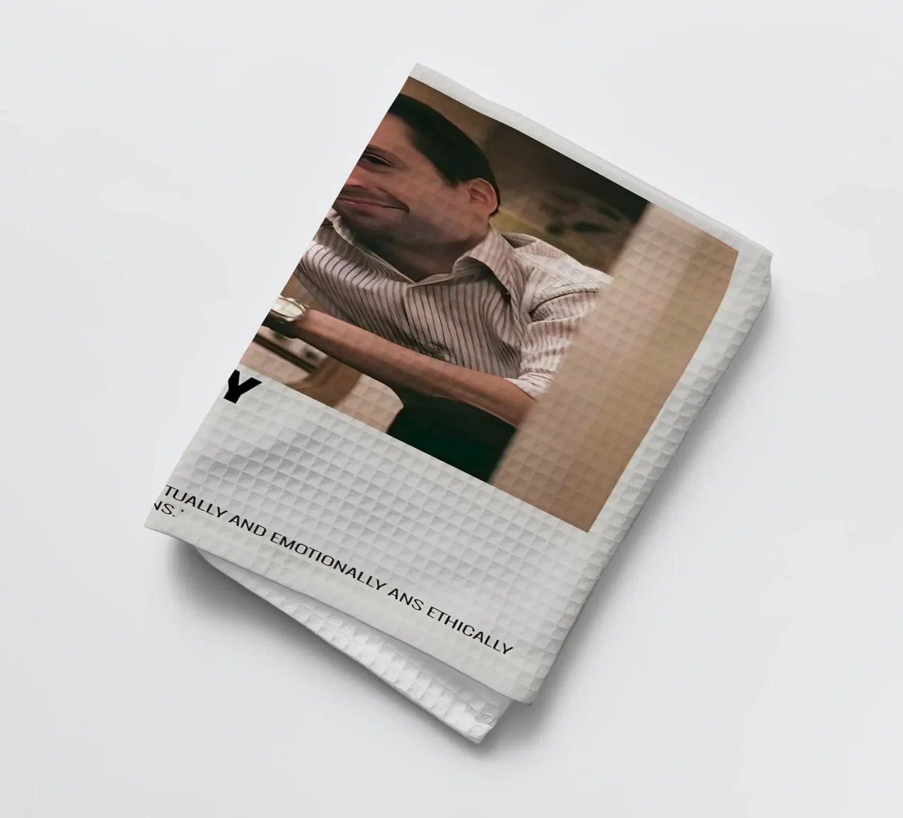 ROMAN ROY canovaccio da cucina da MVFminimalist