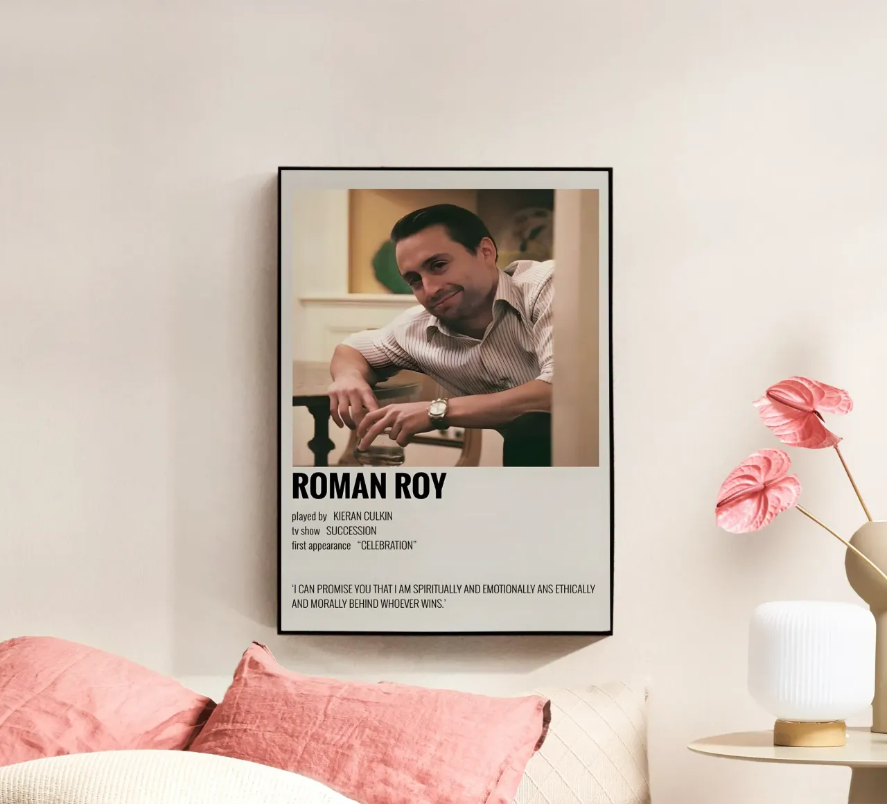 ROMAN ROY plexiglass da MVFminimalist