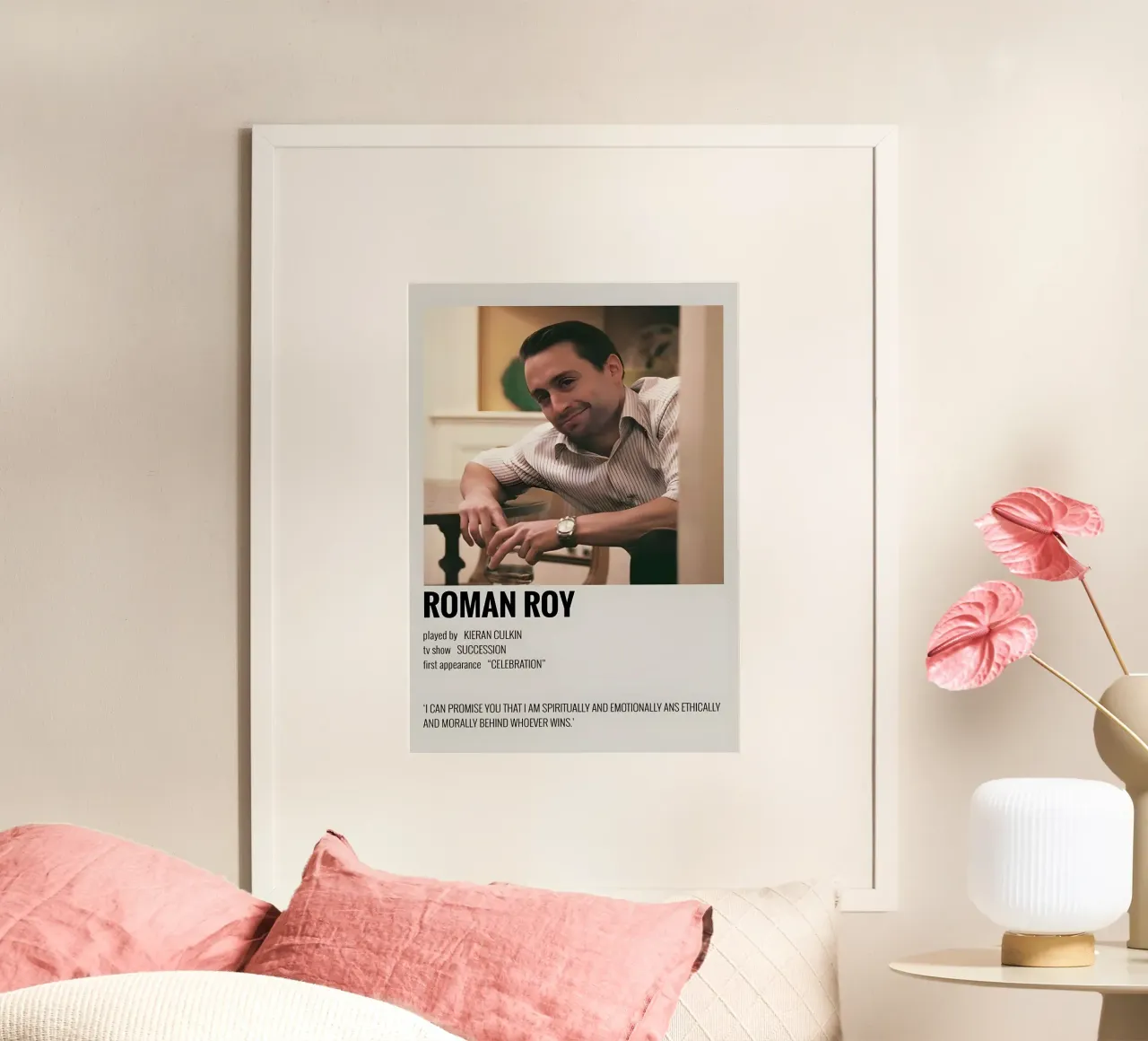 ROMAN ROY poster da MVFminimalist