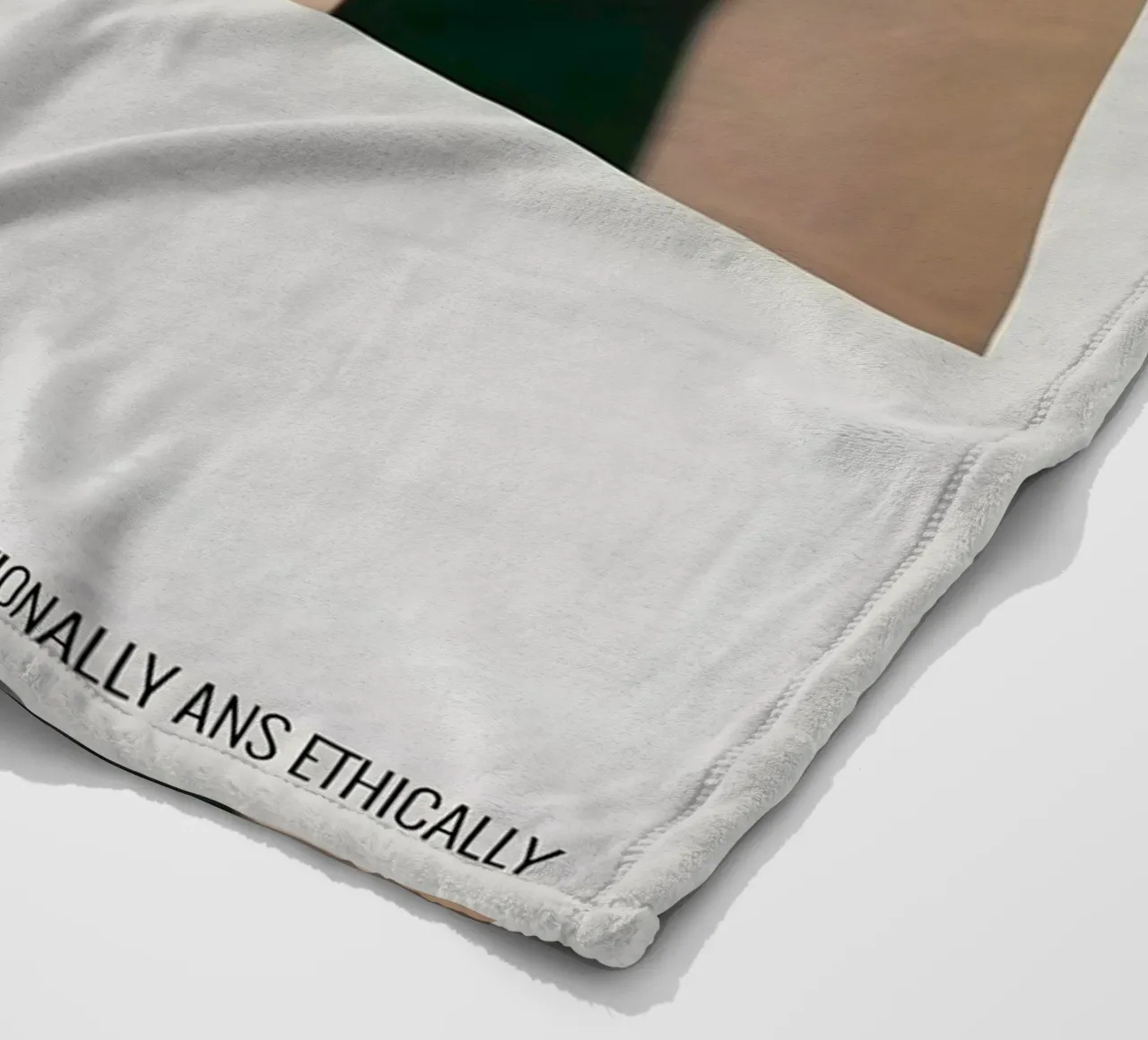 ROMAN ROY coperta in pile da MVFminimalist