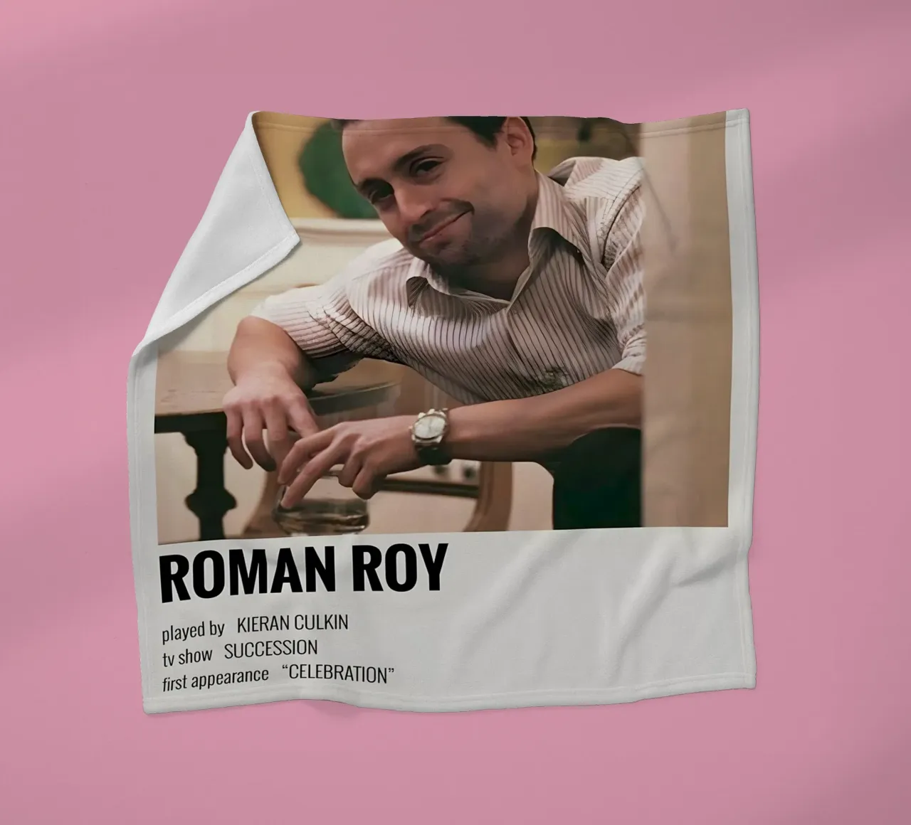 ROMAN ROY coperta in pile da MVFminimalist