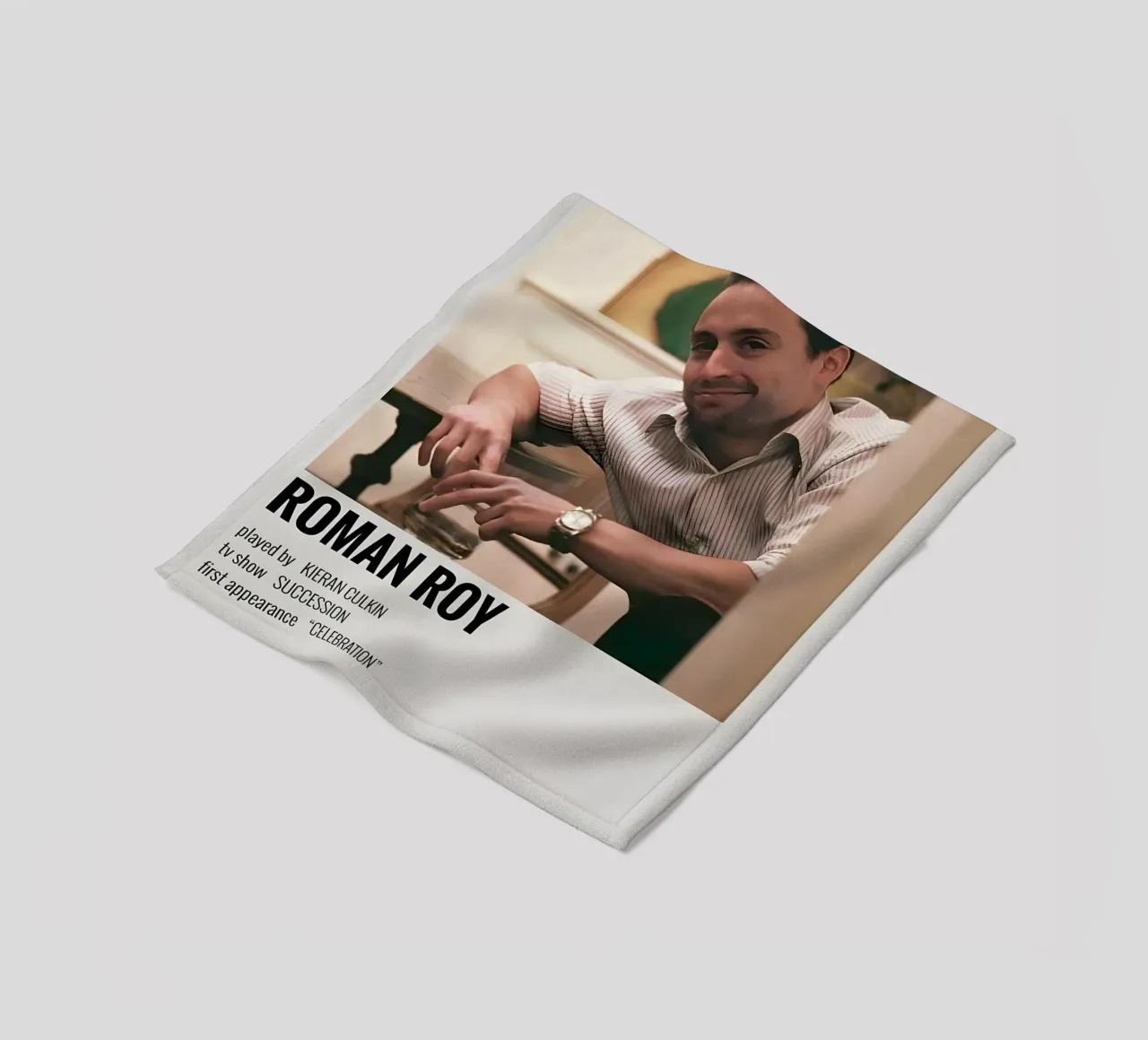 ROMAN ROY coperta in pile da MVFminimalist