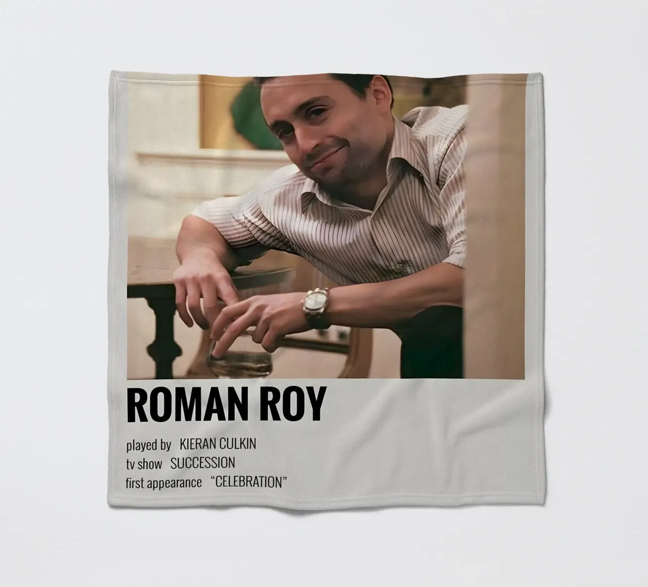 ROMAN ROY coperta in pile da MVFminimalist