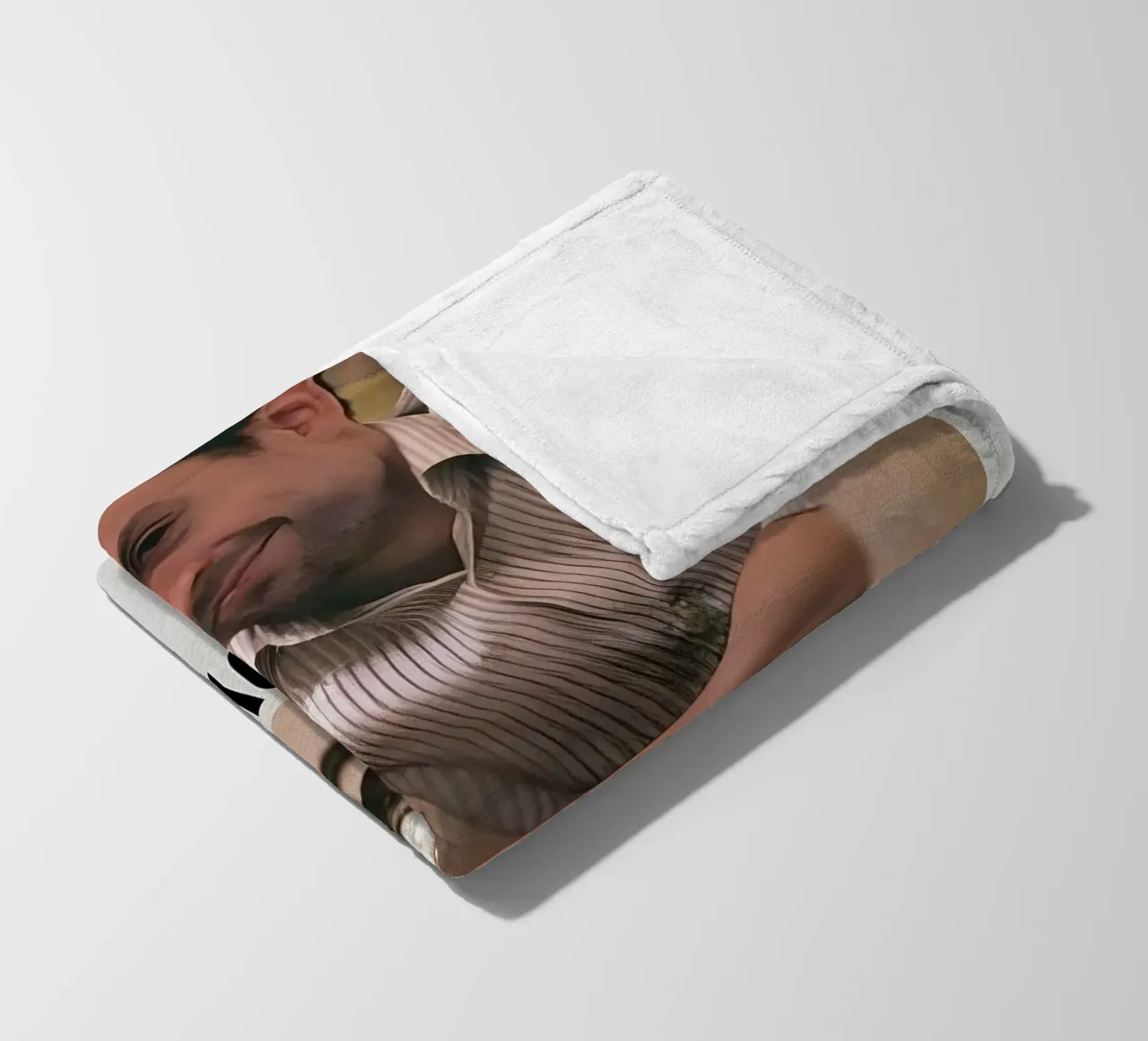 ROMAN ROY coperta in pile da MVFminimalist