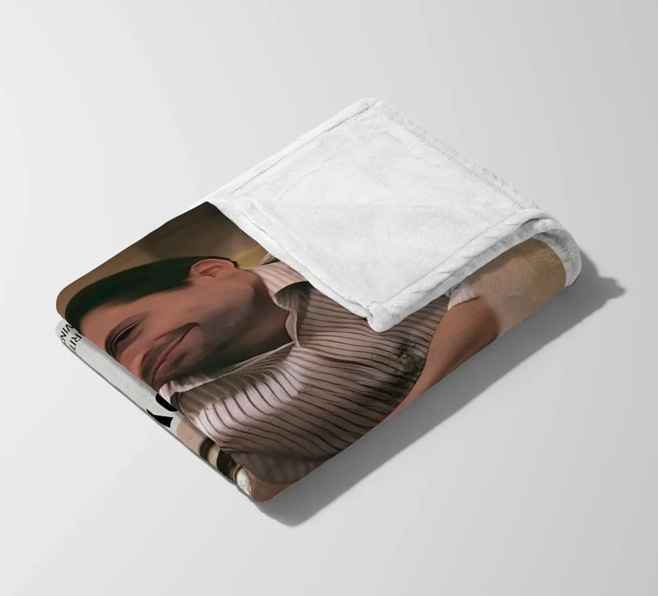 ROMAN ROY coperta in pile da MVFminimalist