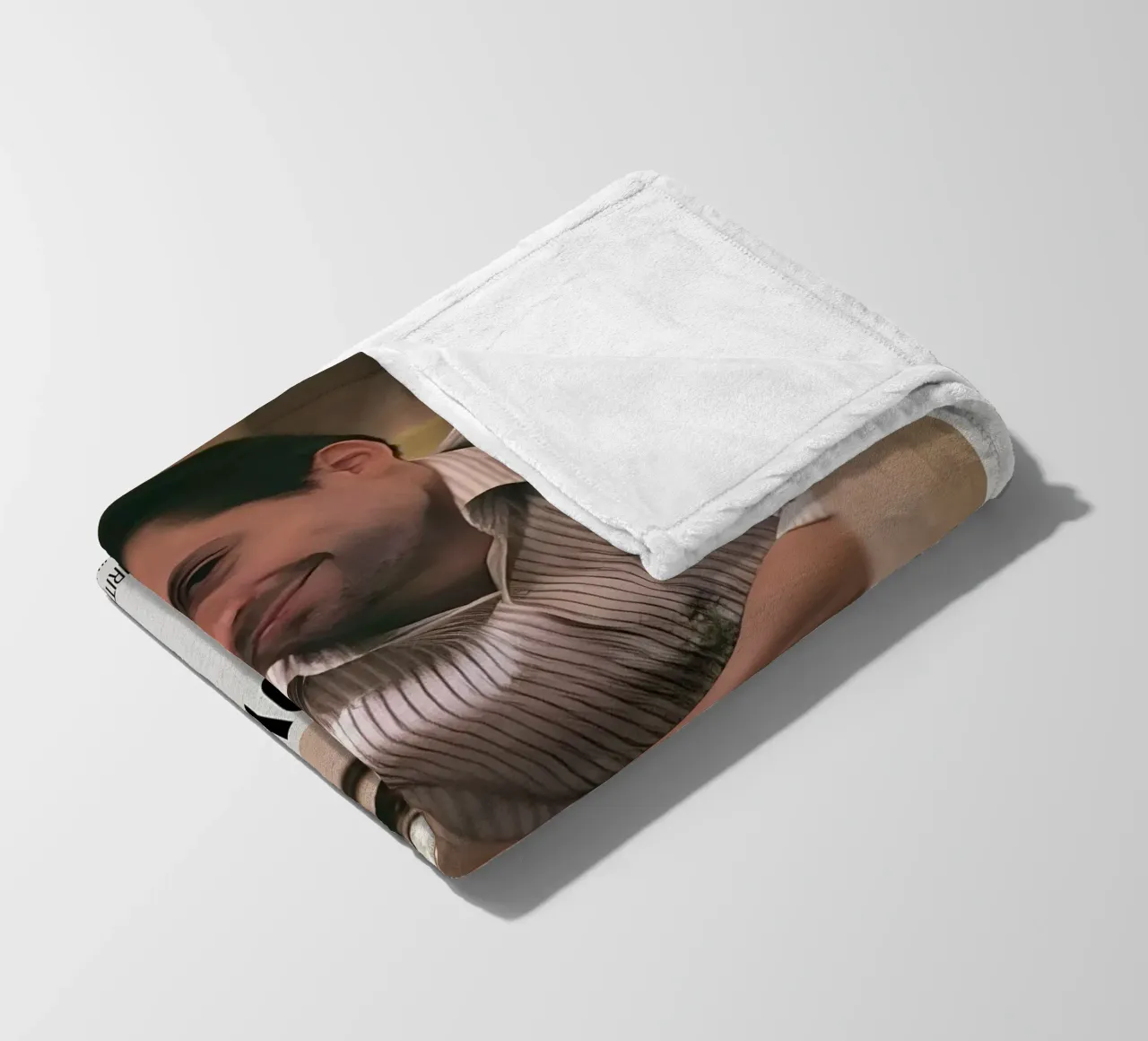 ROMAN ROY coperta in pile da MVFminimalist
