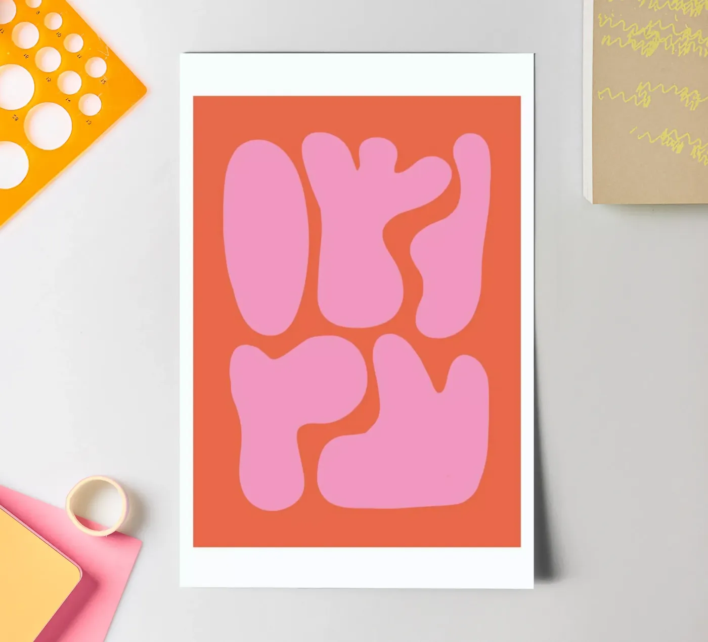 Two Colors 5 planche autocollant de Mottos by Sinan Saydik