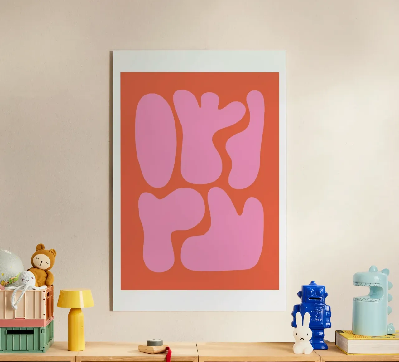 Two Colors 5 plexiglass da Mottos by Sinan Saydik