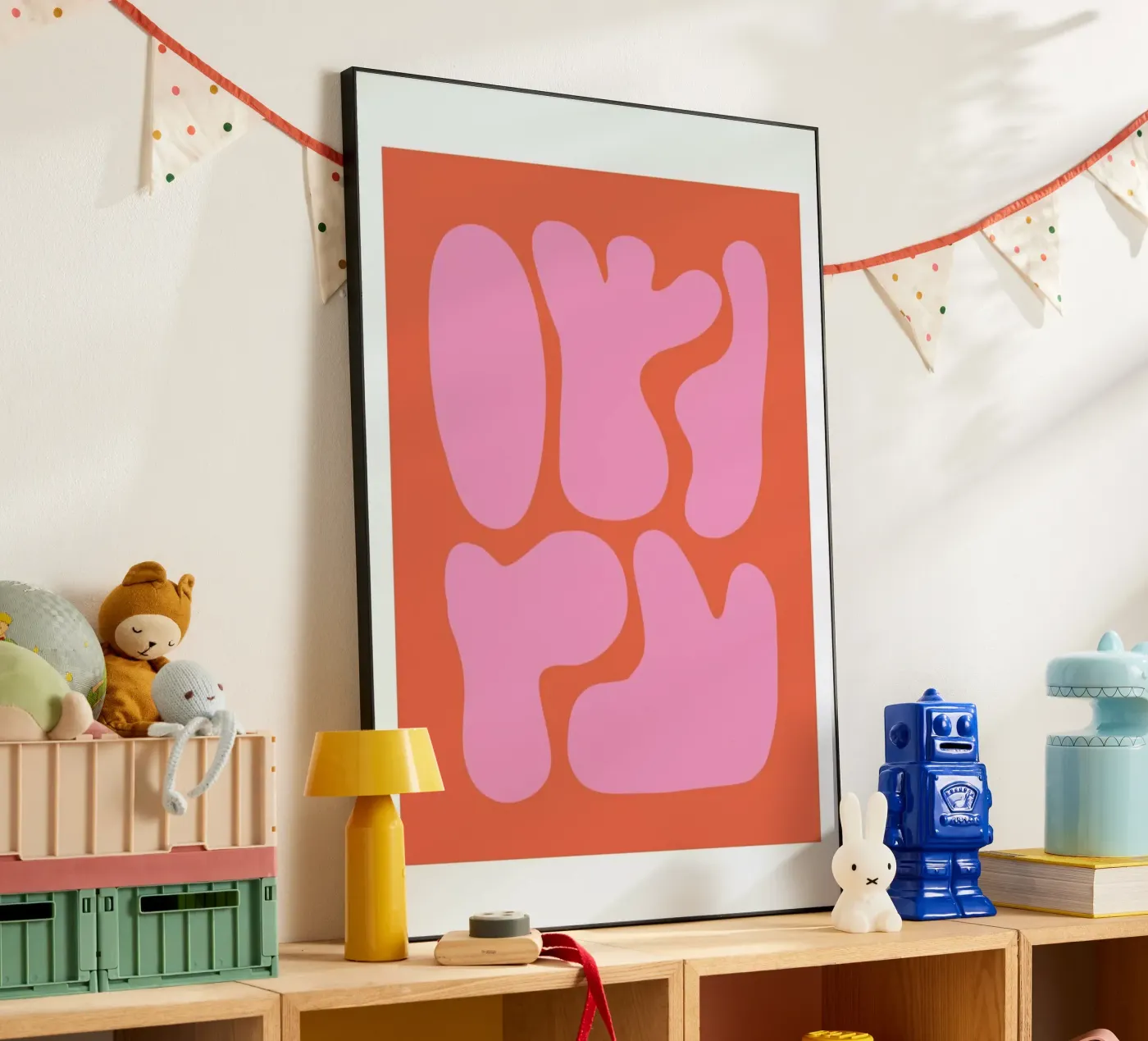 Two Colors 5 panneau forex de Mottos by Sinan Saydik