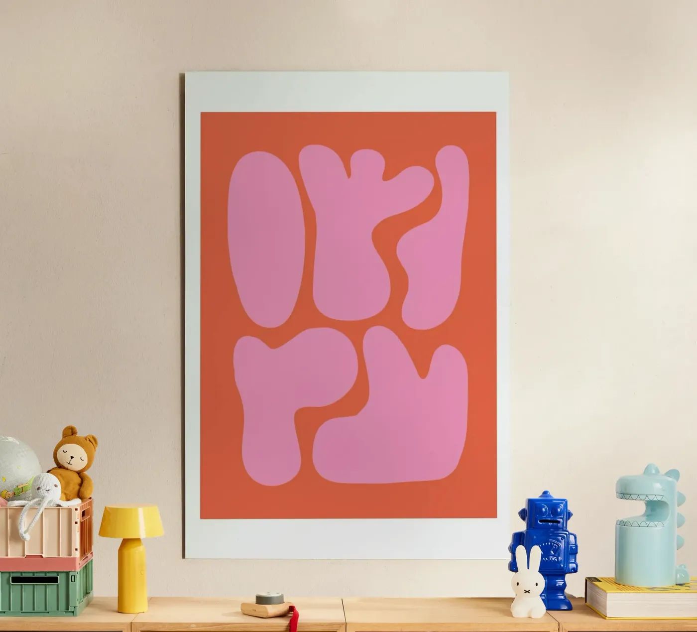 Two Colors 5 panneau forex de Mottos by Sinan Saydik