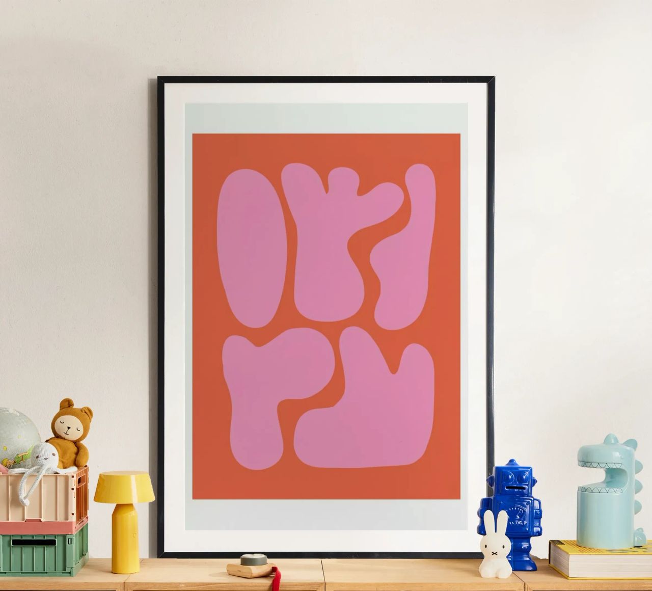 Two Colors 5 poster by Mottos by Sinan Saydik
