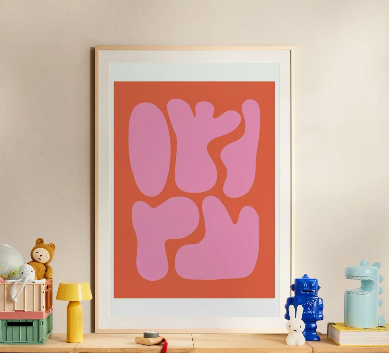 Two Colors 5 poster by Mottos by Sinan Saydik
