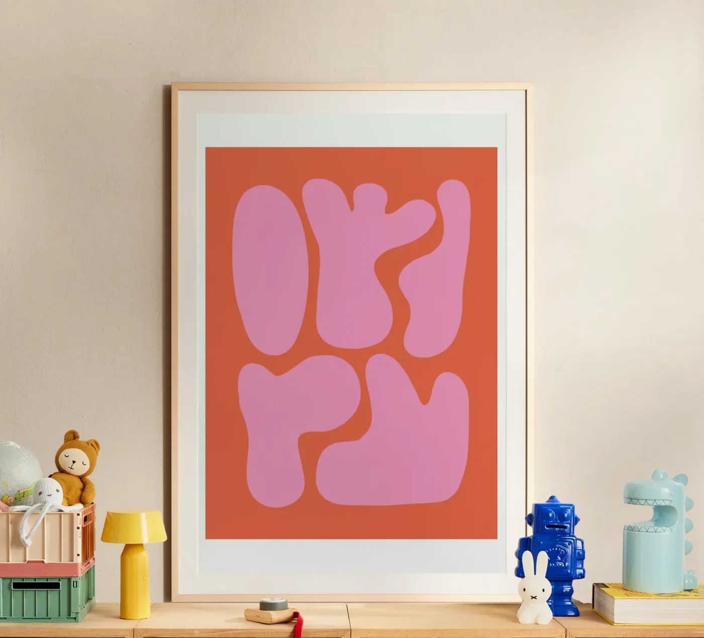 Two Colors 5 poster da Mottos by Sinan Saydik