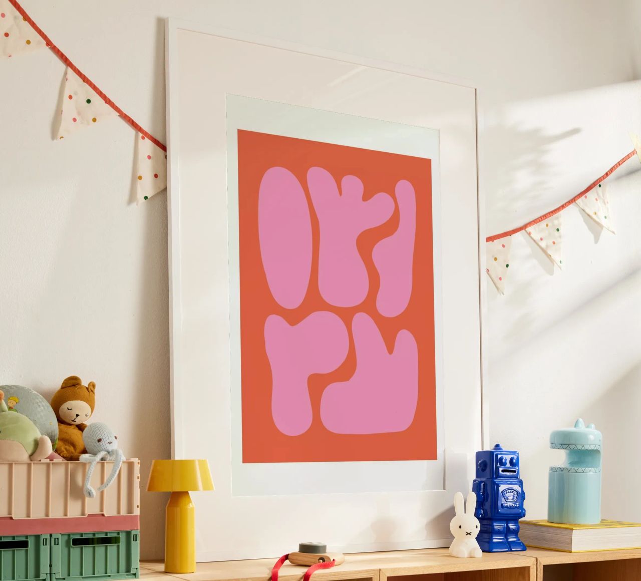 Two Colors 5 poster by Mottos by Sinan Saydik