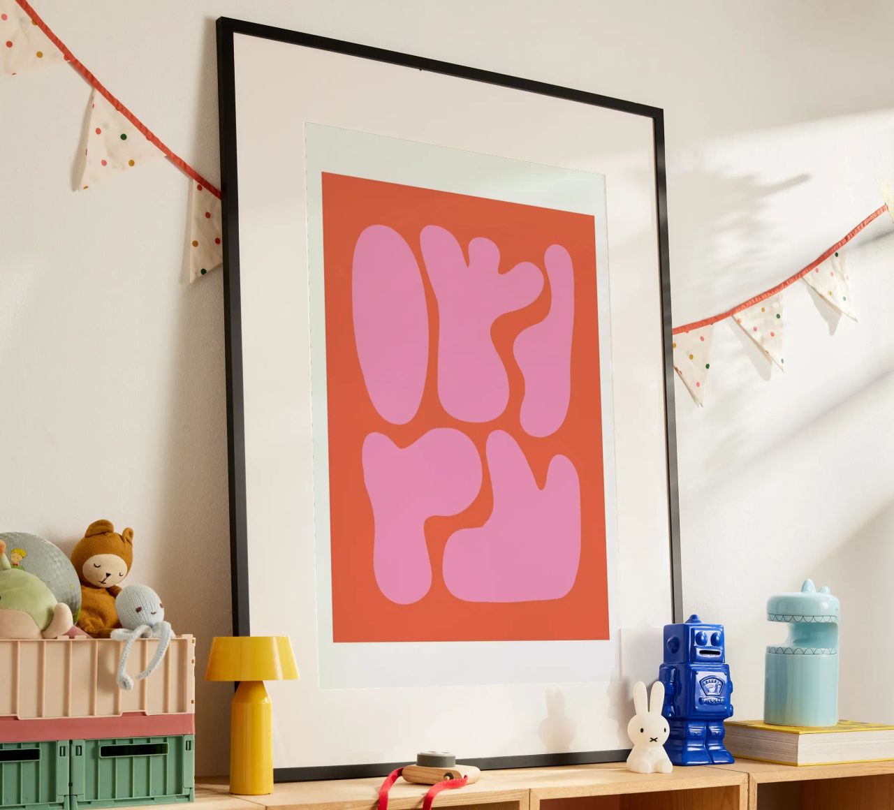 Two Colors 5 poster by Mottos by Sinan Saydik