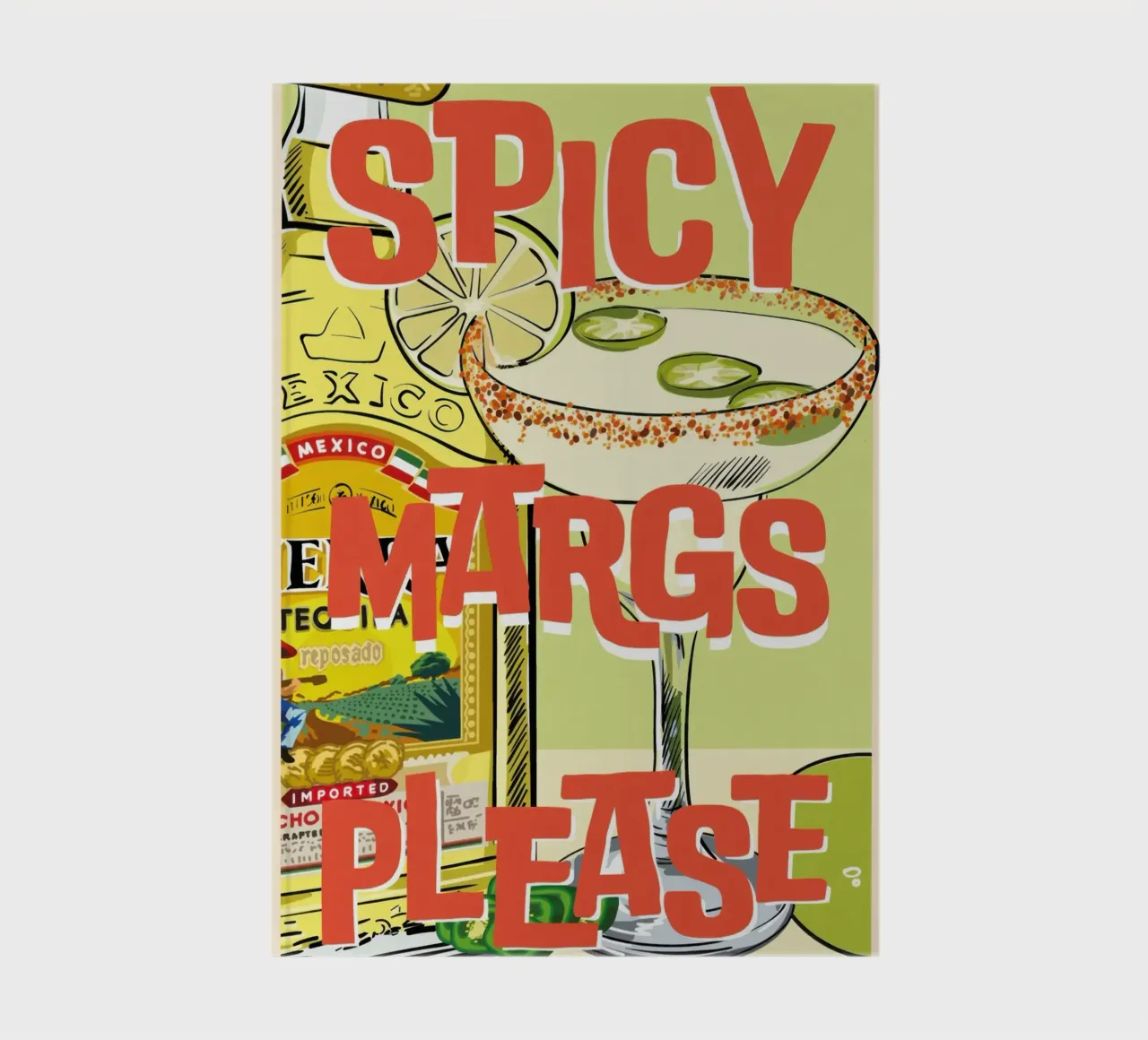 Margs piccanti diario da Beauty wall