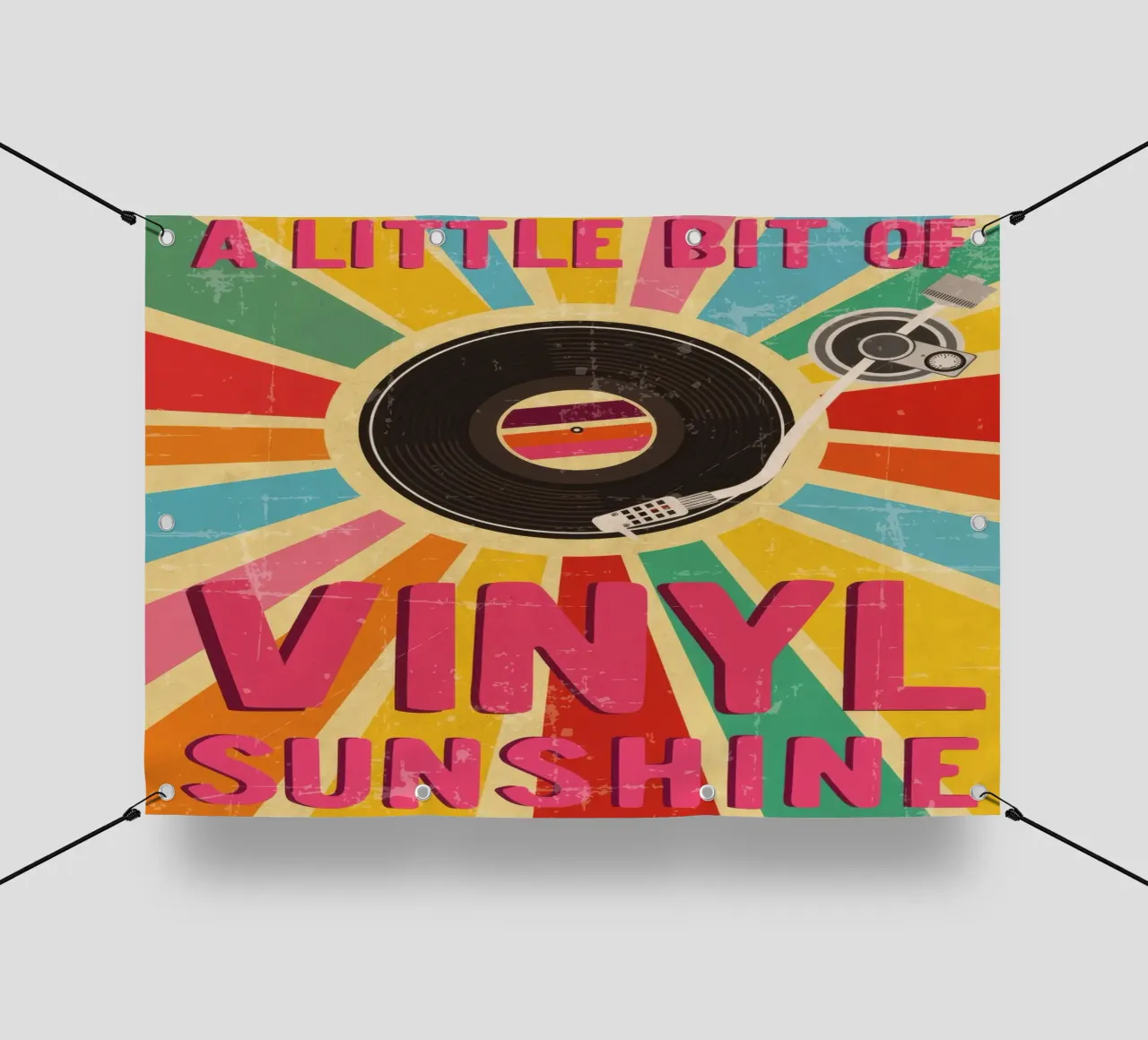 Un po' di sole in vinile telo in pvc da Beauty wall