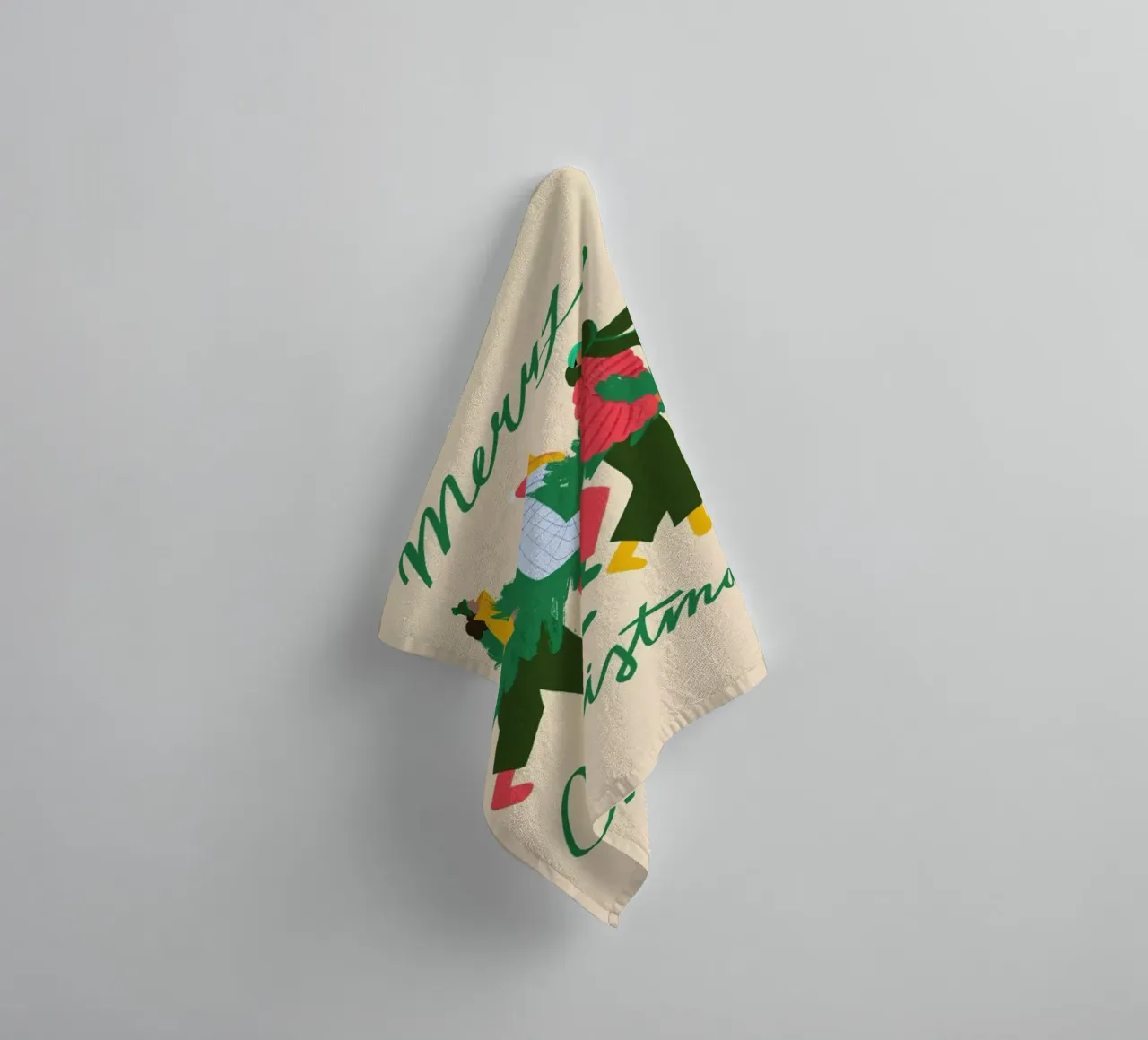 The Tree Trio badhanddoek van Studio One