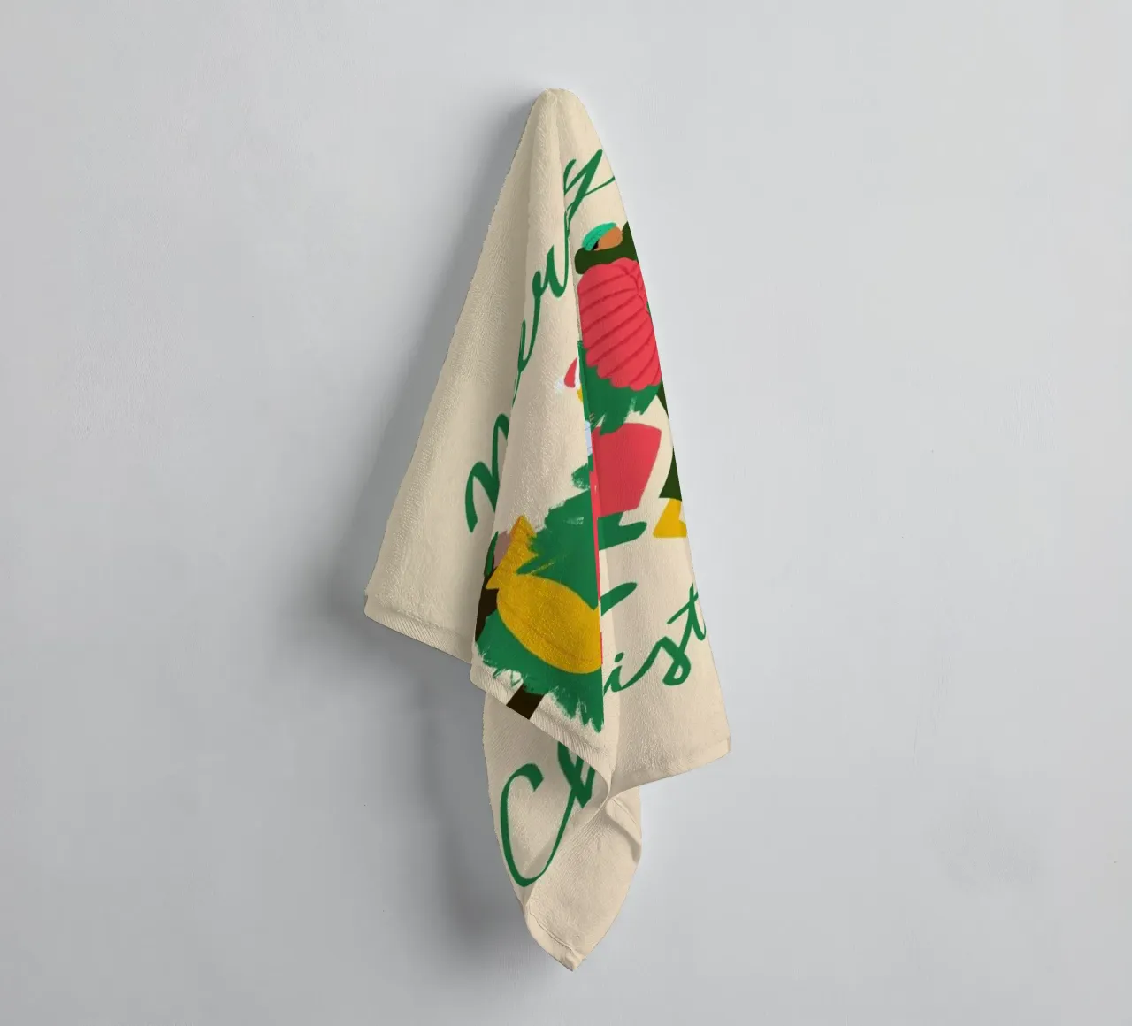 The Tree Trio badhanddoek van Studio One