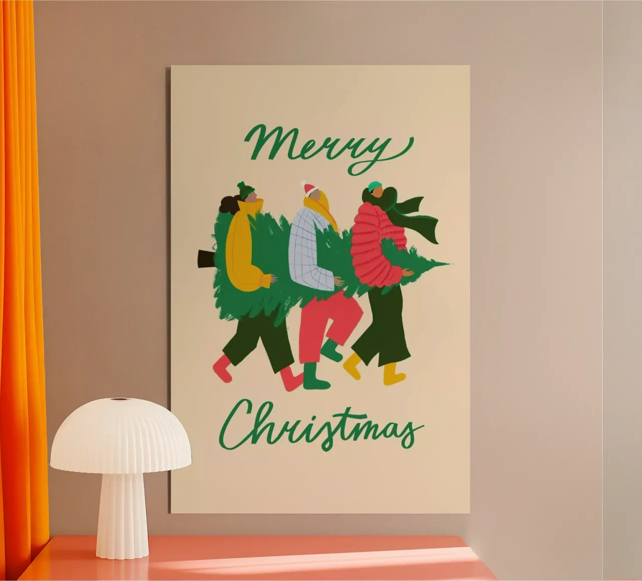 The Tree Trio Alu-Dibond von Studio One