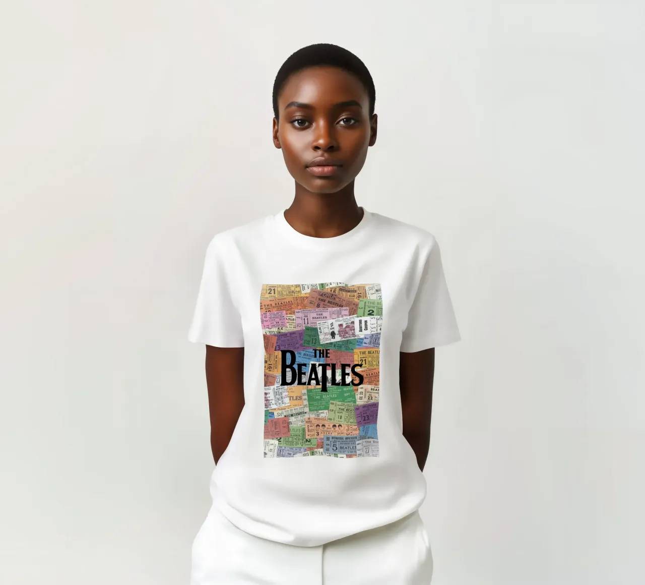 Una notte con i Beatles t-shirt da nabcu