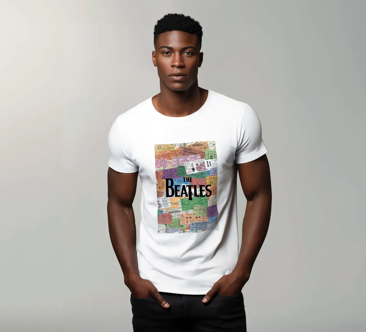 Una notte con i Beatles t-shirt da nabcu