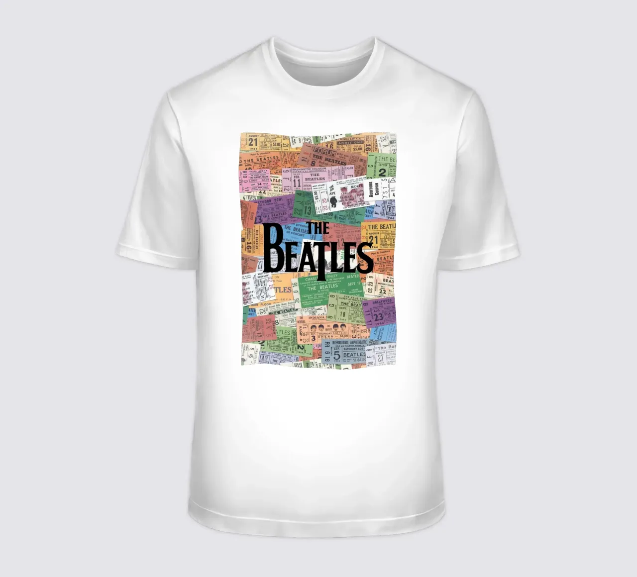 Una notte con i Beatles t-shirt da nabcu