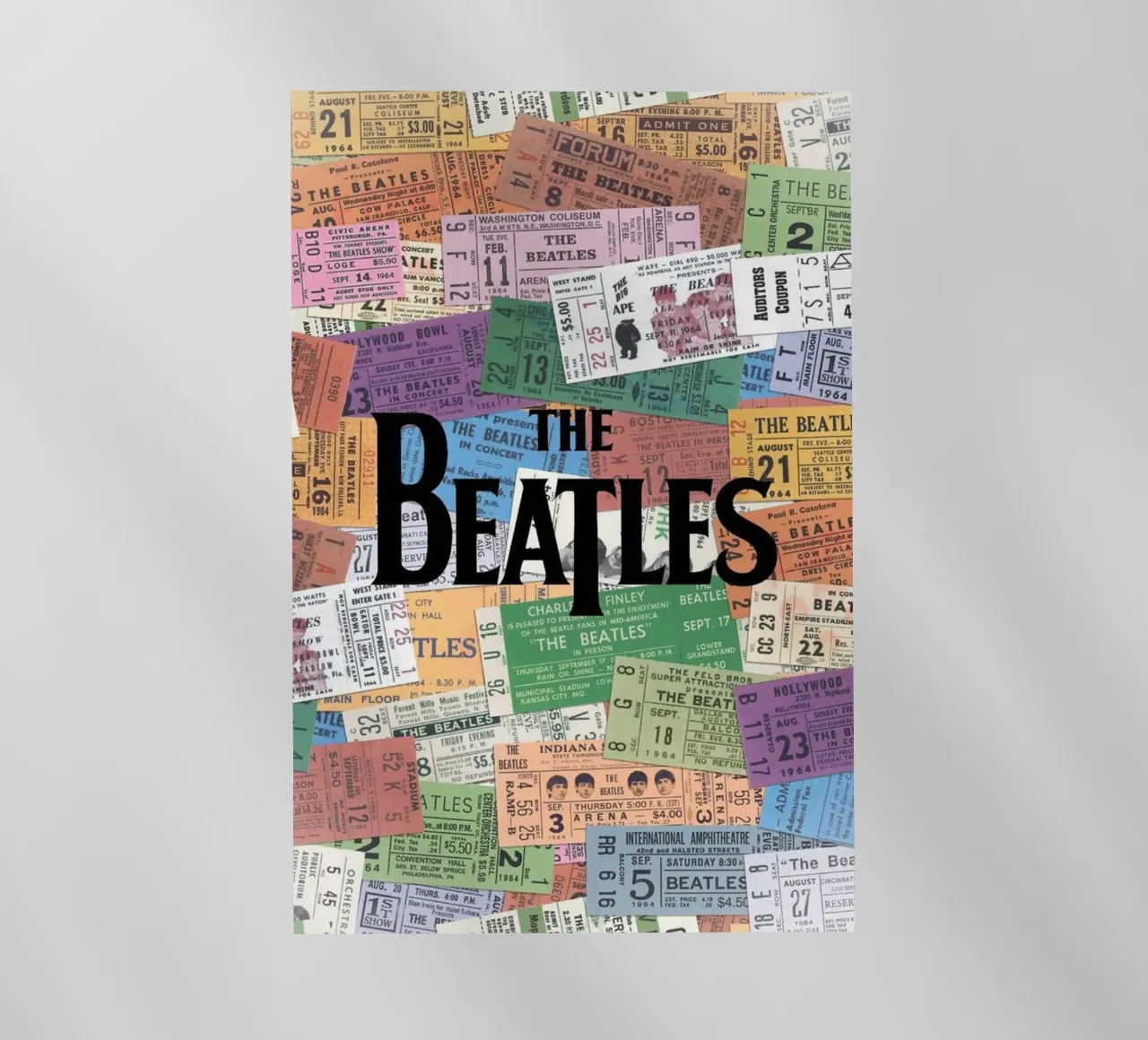 Una notte con i Beatles pellicola backlit da nabcu