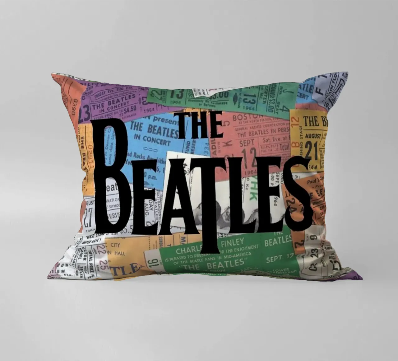 Una notte con i Beatles cuscino da nabcu
