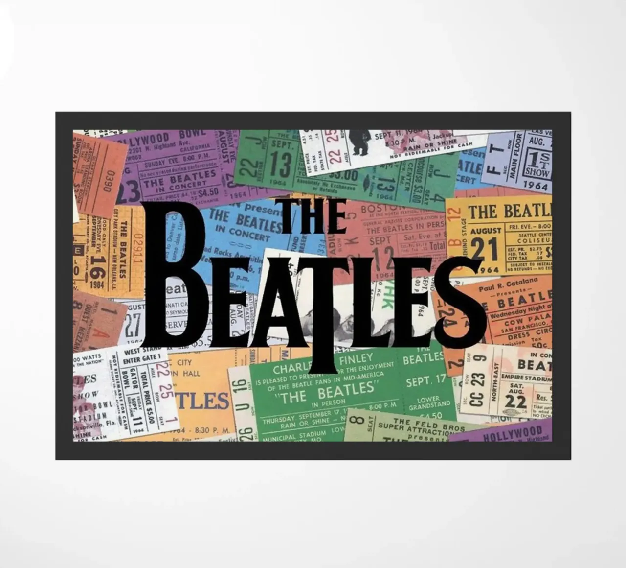 Una notte con i Beatles zerbino da nabcu